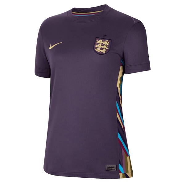 Camiseta Inglaterra 2nd Mujer 2024